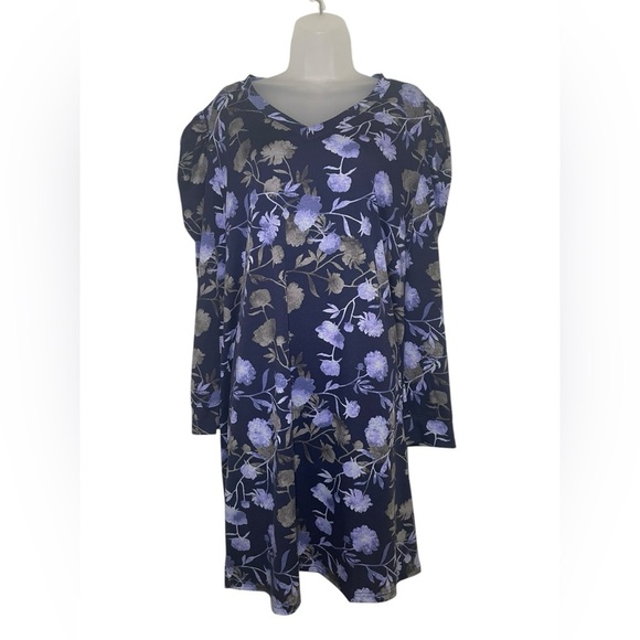 Lularoe New NWT Ava Mutton Sleeve Dress Size 2X - Picture 1 of 5